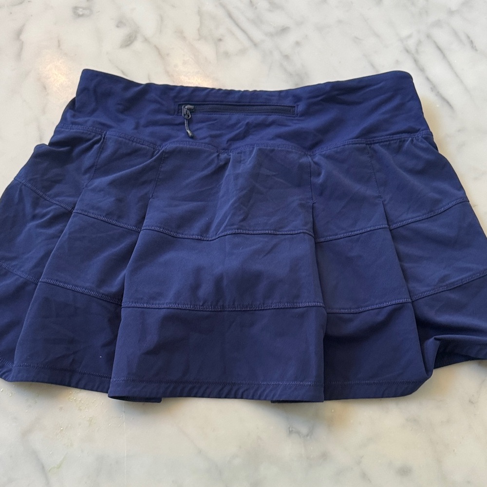 Lululemon Pace Rival Blue Skort - Picture 3 of 3